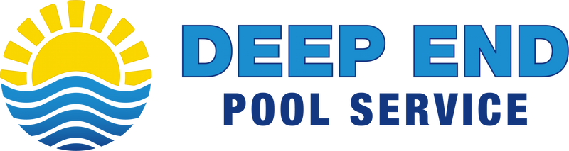 Deep End Pool Service Logo - Navigation