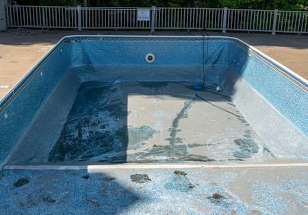 Pool Draining
