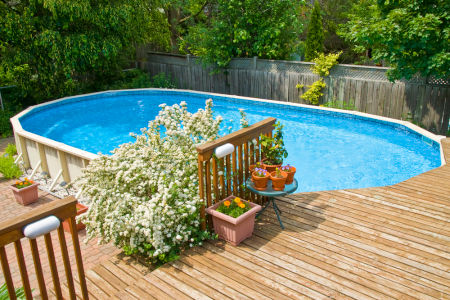 Pool Heater Installation