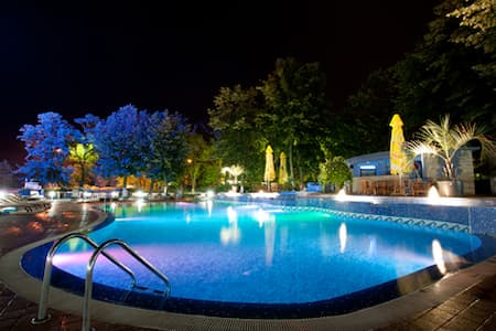 Pool Light Installation